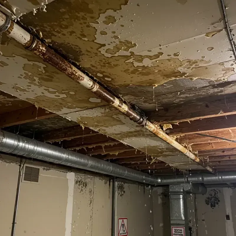 Ceiling Water Damage Repair in Sacramento, CA