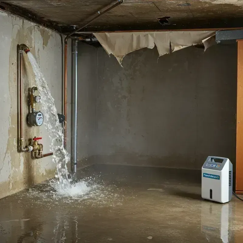 Pipe Burst and Leak Restoration in Sacramento, CA