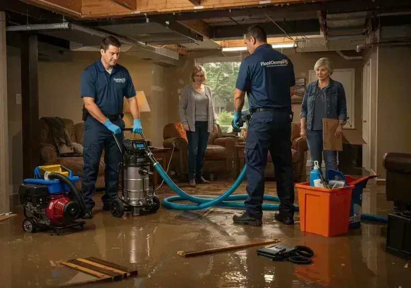 Basement Water Extraction and Removal Techniques process in Sacramento, CA