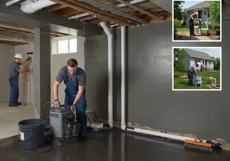 Basement Waterproofing and Flood Prevention process in Sacramento, CA